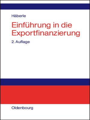 cover image of Einführung in die Exportfinanzierung